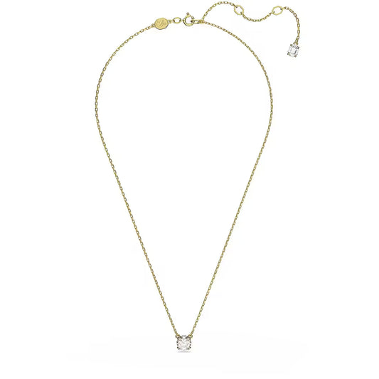 Swarovski Collana Pendente Dorata Stilla