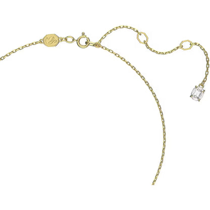 Swarovski Collana Pendente Dorata Stilla