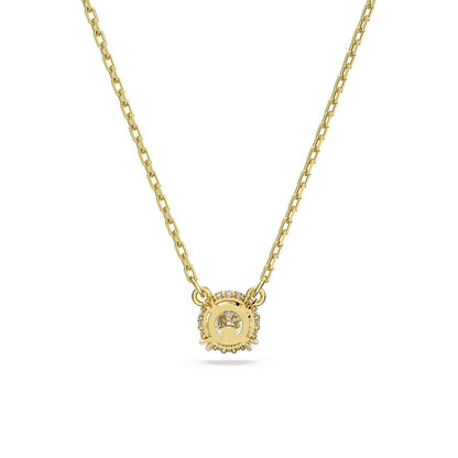 Swarovski Collana Pendente Dorata Stilla