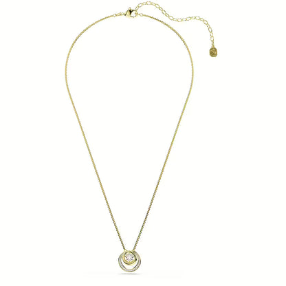 Swarovski Collana Pendente Dorata Hyperbola