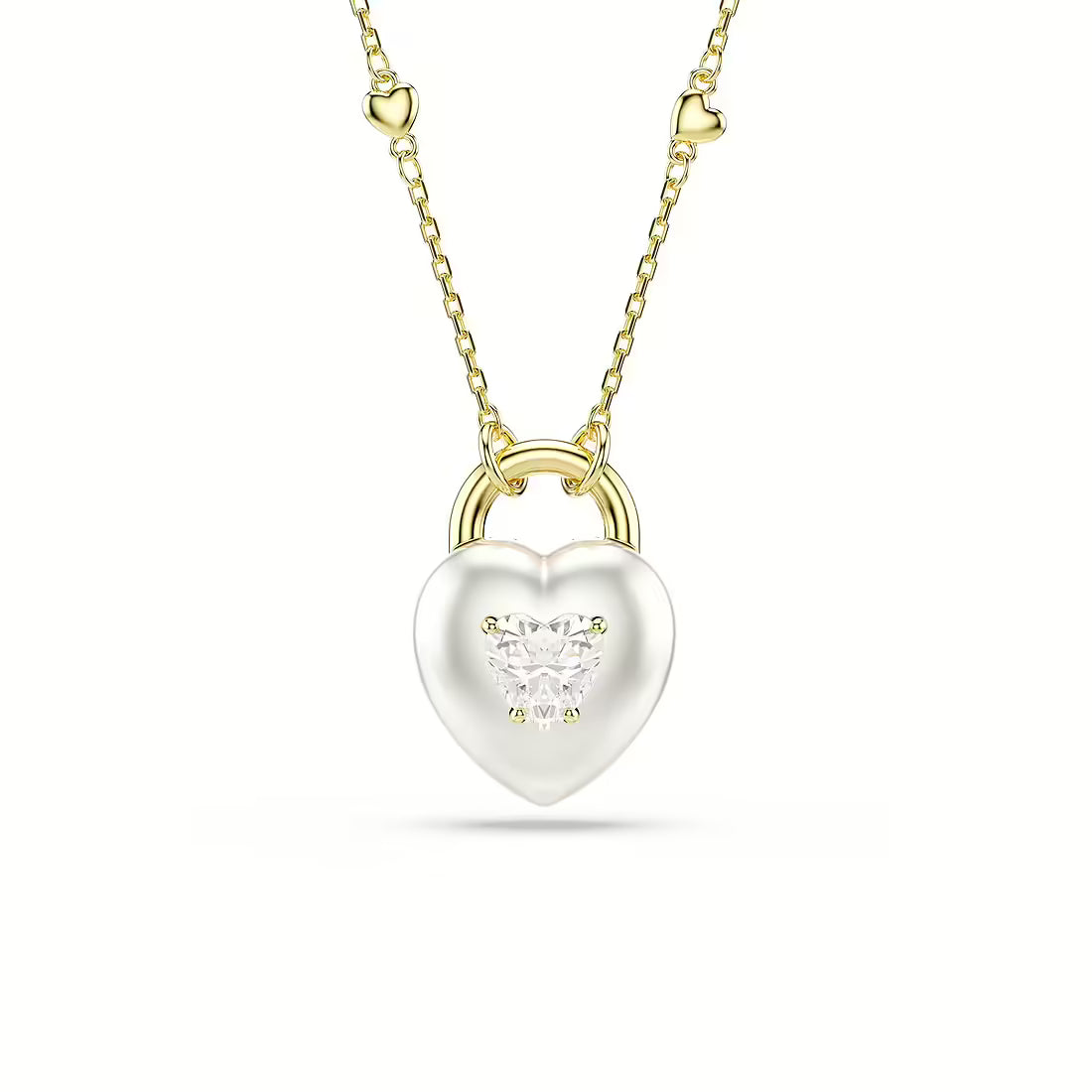 Swarovski Collana Cuore Pendente Idyllia