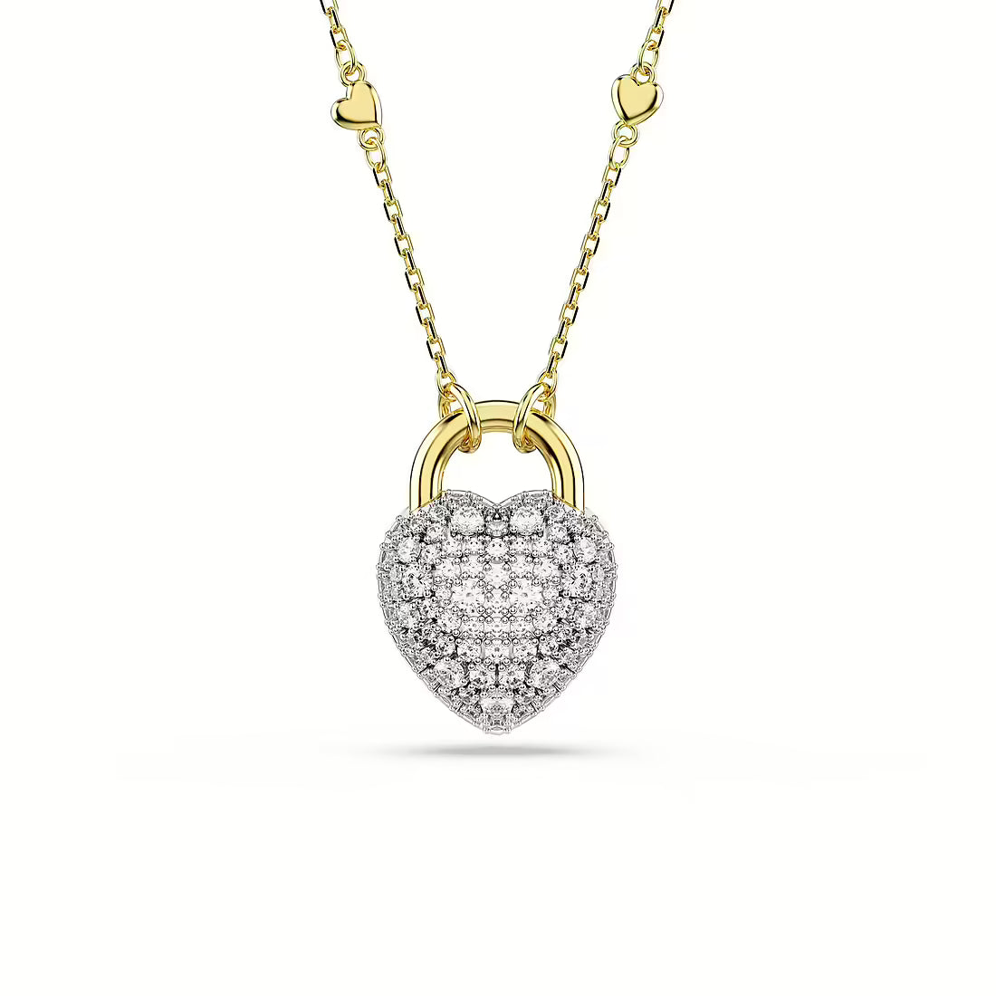 Swarovski Collana Cuore Pendente Idyllia