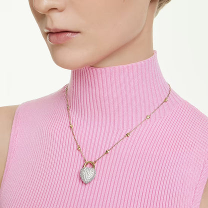 Swarovski Collana Cuore Pendente Idyllia