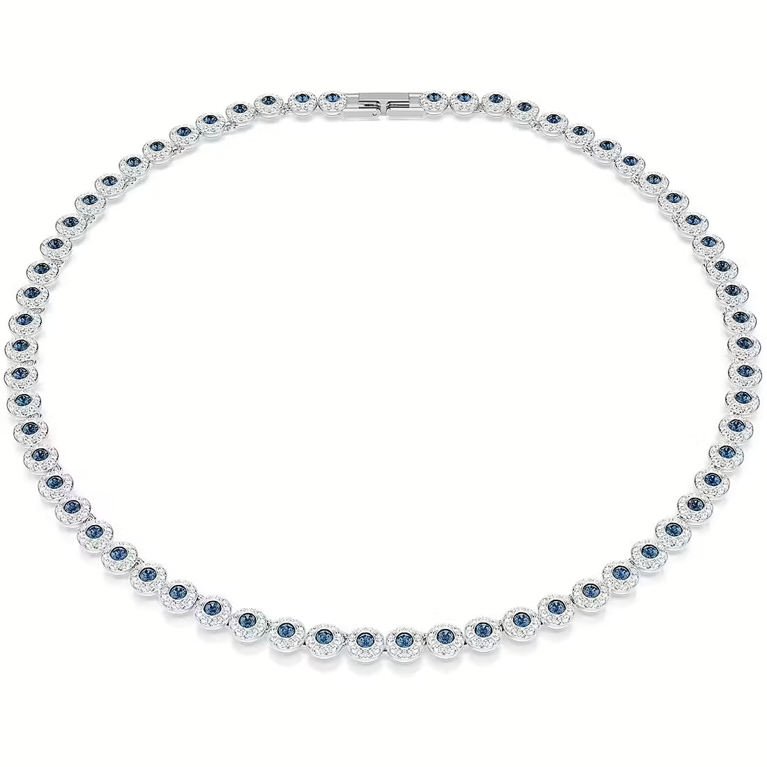 Swarovski Collana Una Angelic Blu