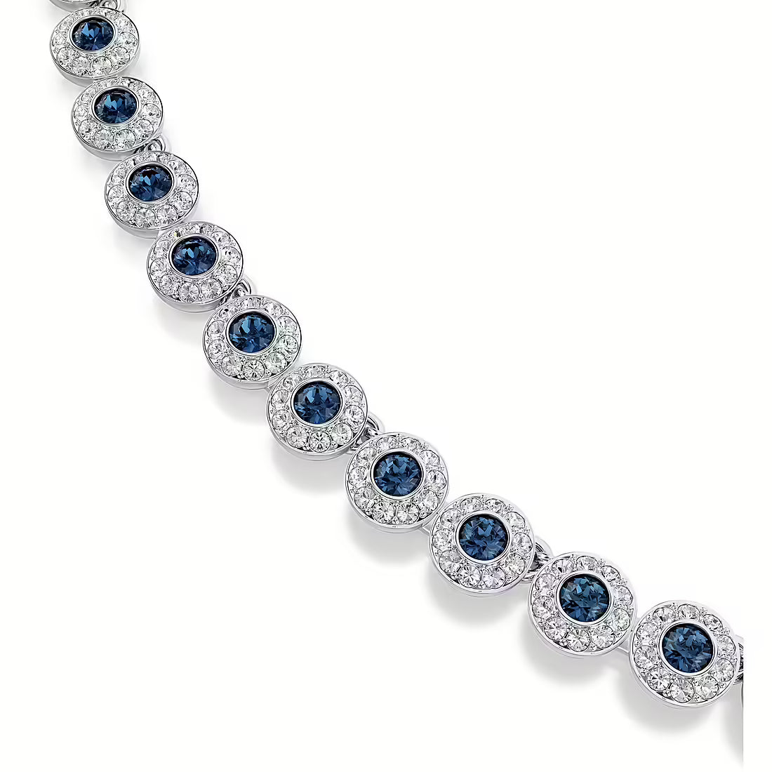 Swarovski Collana Una Angelic Blu