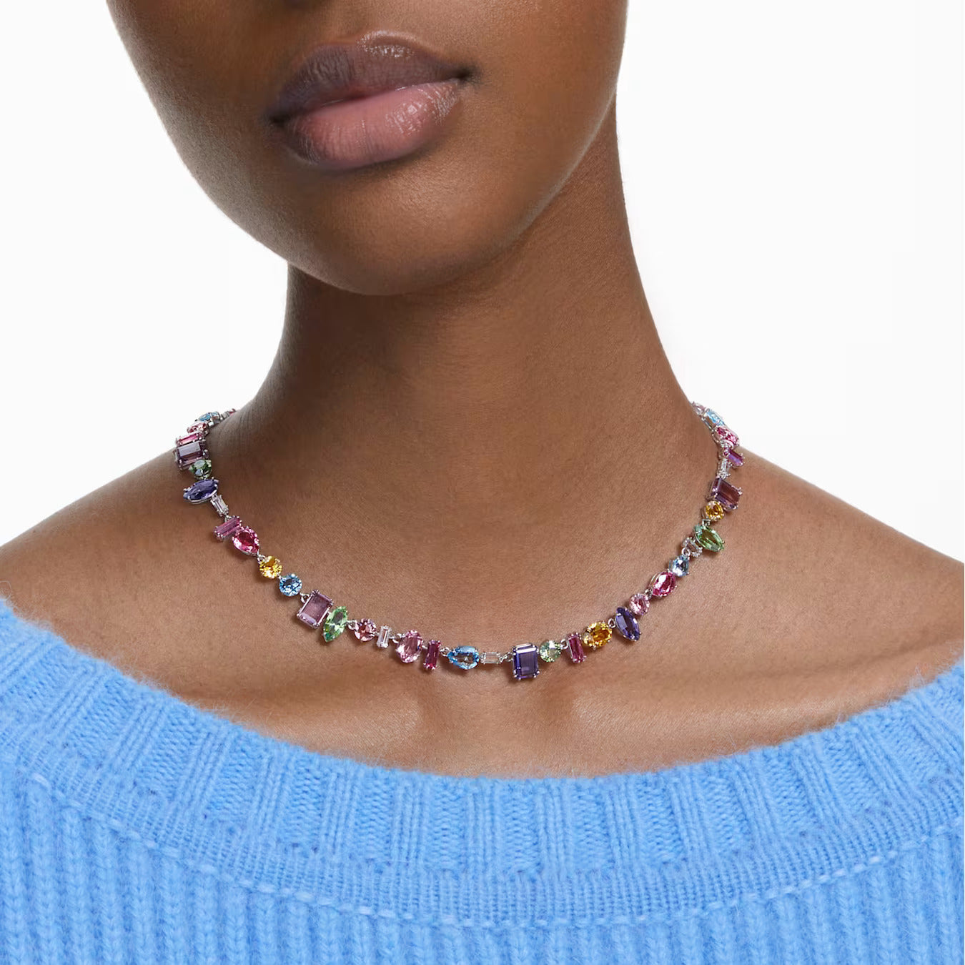 Swarovski Collana Gema Multicolore