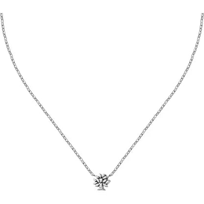 La Petite Story Collana Con Albero della Vita e Zircone