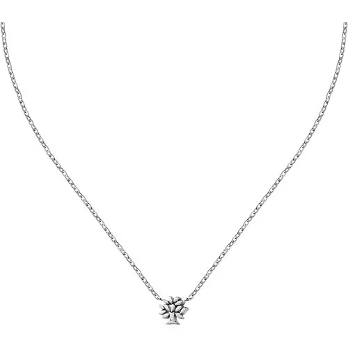La Petite Story Collana Con Albero della Vita e Zircone
