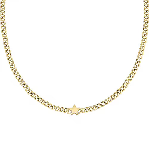 La Petite Story Collana Grumetta Dorata con Stella