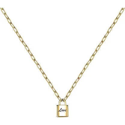 La Petite Story Collana Con Lucchetto