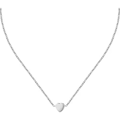 La Petite Story Collana Con Cuore e Zircone