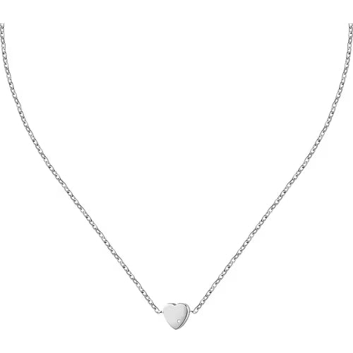 La Petite Story Collana Con Cuore e Zircone