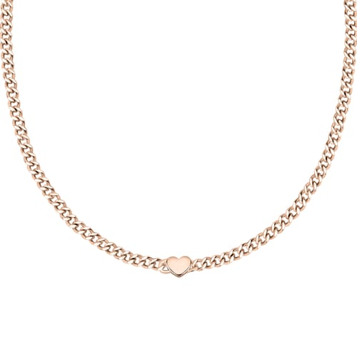 La Petite Story Collana Grumetta Rosata con Cuore