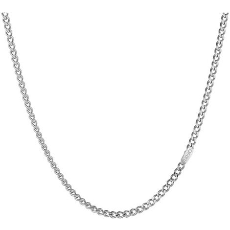 Liu Jo Collana Donna Catena Con Logo