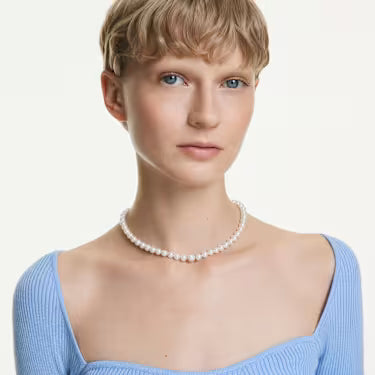 Swarovski Collana di Perle Matrix