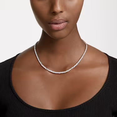 Swarovski Collana Matrix Tennis