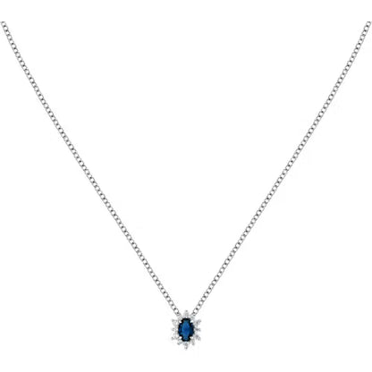 Morellato Collana Duchessa con Zircone Blu