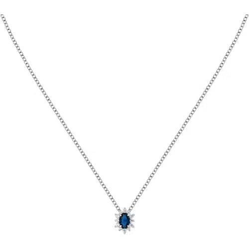 Morellato Collana Duchessa con Zircone Blu