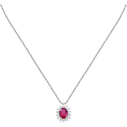 Morellato Collana con Zircone Rosso