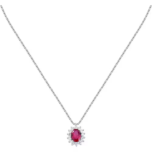 Morellato Collana con Zircone Rosso