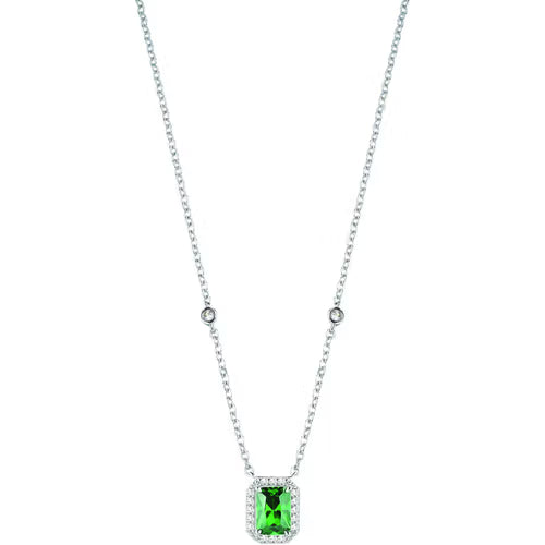 Morellato Collana Duchessa con Zircone Verde