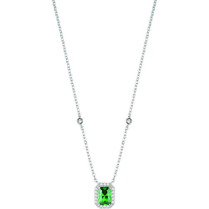 Morellato Collana Duchessa con Zircone Verde