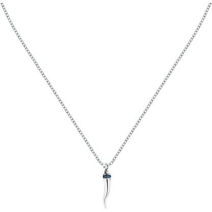 Morellato Collana Motown con Corno e Cristalli Blu