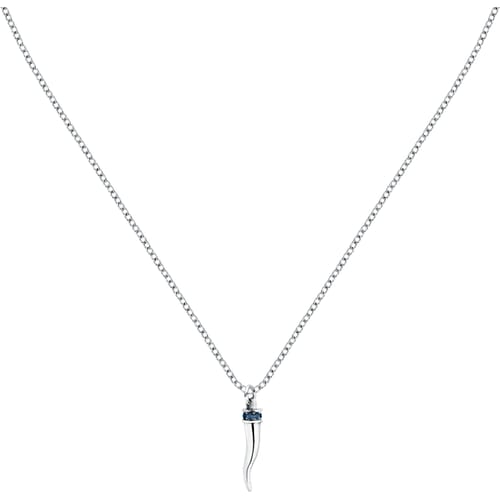 Morellato Collana Motown con Corno e Cristalli Blu