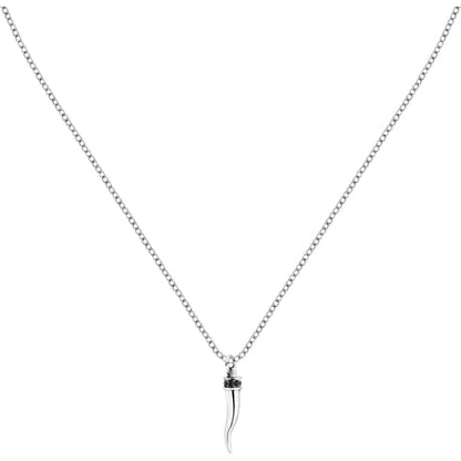Morellato Collana Motown con Corno e Cristalli Neri
