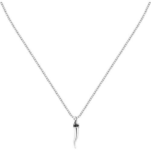 Morellato Collana Motown con Corno e Cristalli Neri