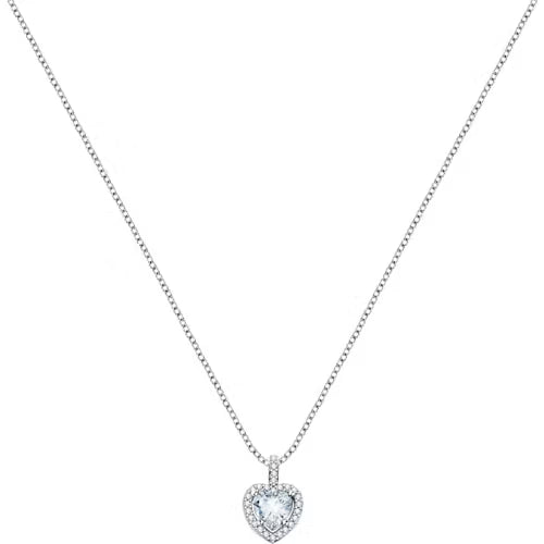 Morellato Collana Nobile Cuore con Zirconi