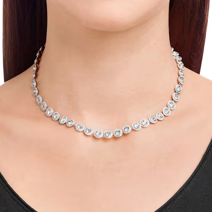 Swarovski Collana Tennis Una Angelic