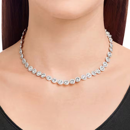 Swarovski Collana Tennis Una Angelic