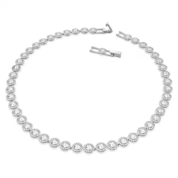 Swarovski Collana Tennis Una Angelic