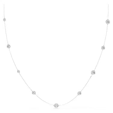 Swarovski Collana Lunga Una Angelic