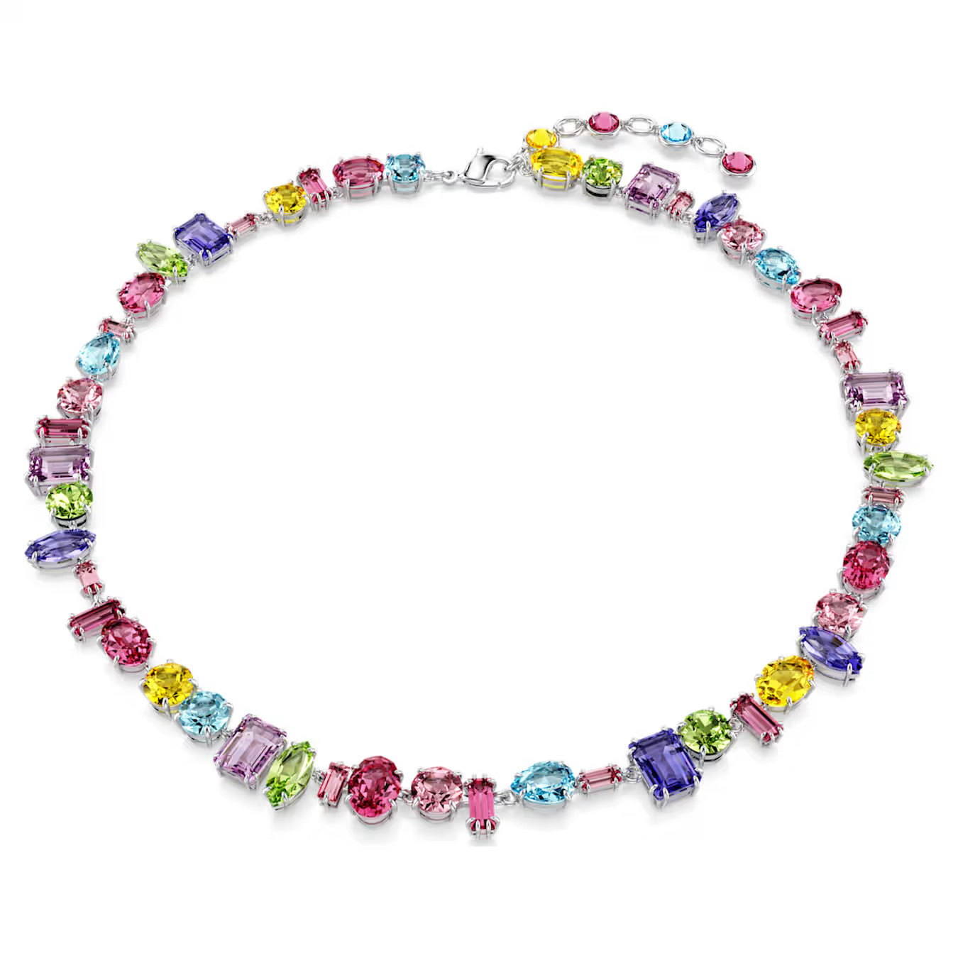 Swarovski Collana Gema Multicolore