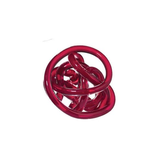 Rogaska Nodo dell’Amore 14 cm Rosso