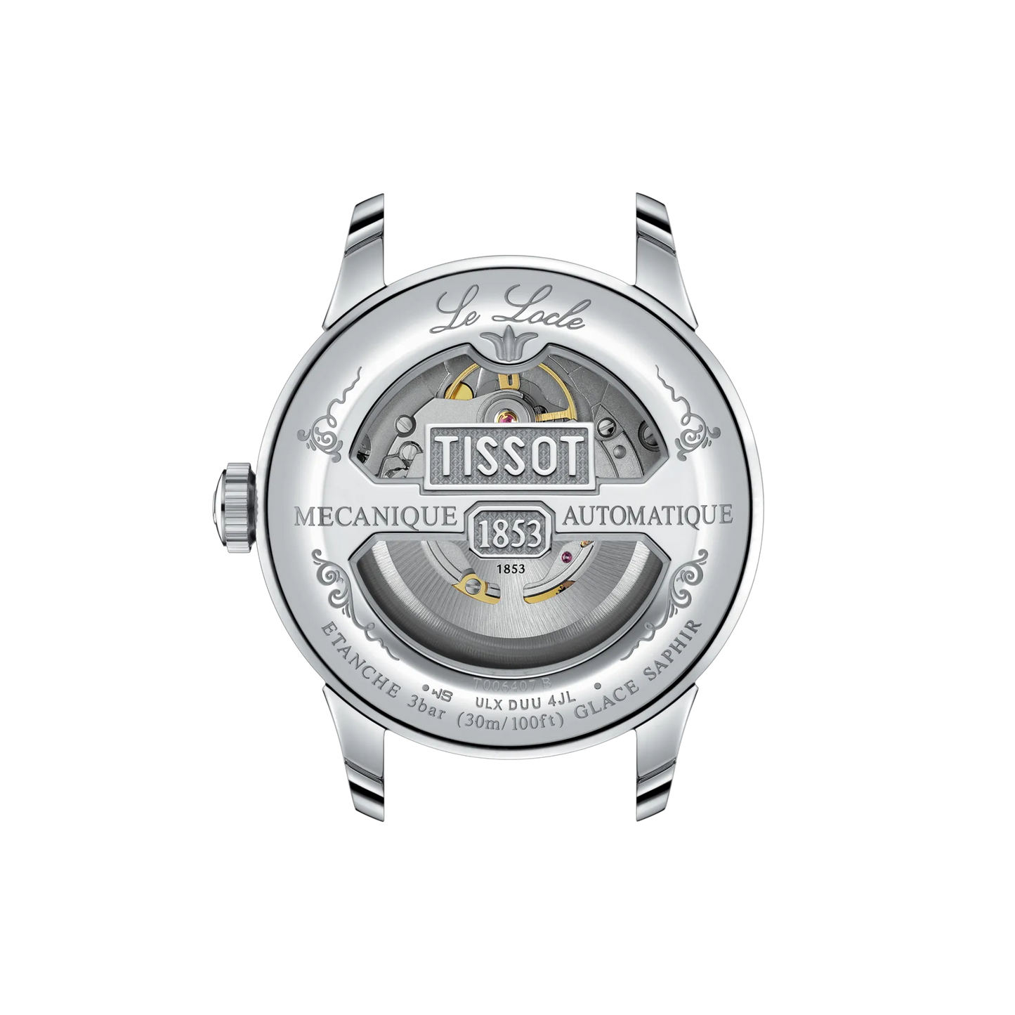 Tissot Orologio Da Uomo Le Locle 39mm T0064071604300
