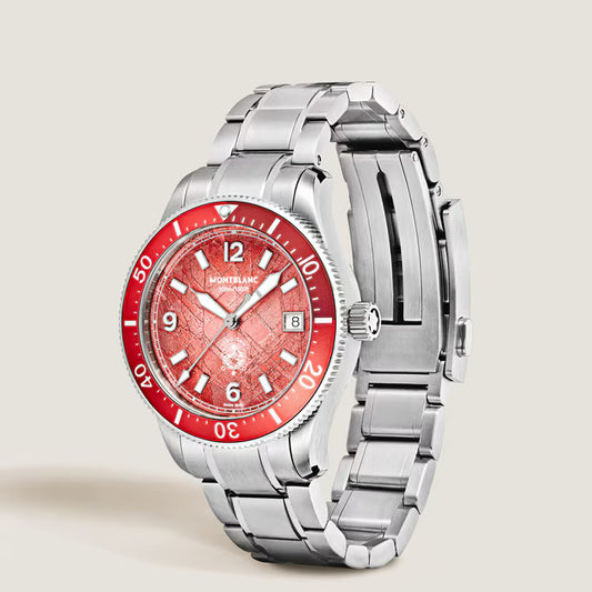 Montblanc Orologio Montblanc Iced Sea Automatic Date 0 Oxygen  Edizione Limitata - 300 Esemplari 135762