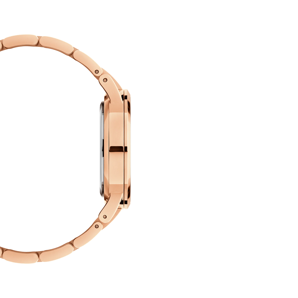 Daniel Wellington Orologio Iconic Link Black Rose Gold