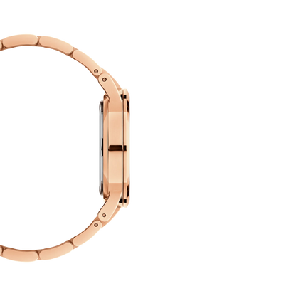 Daniel Wellington Orologio Iconic Link Black Rose Gold