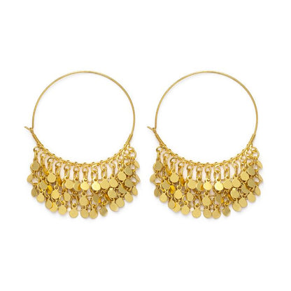 VESTOPAZZO Orecchini Pendenti Hoops