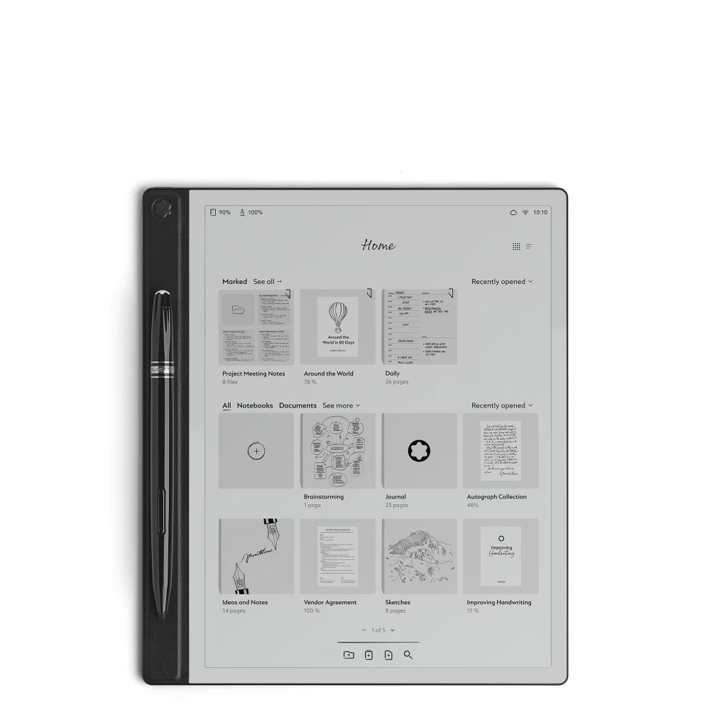 Montblanc Digital Paper 135010