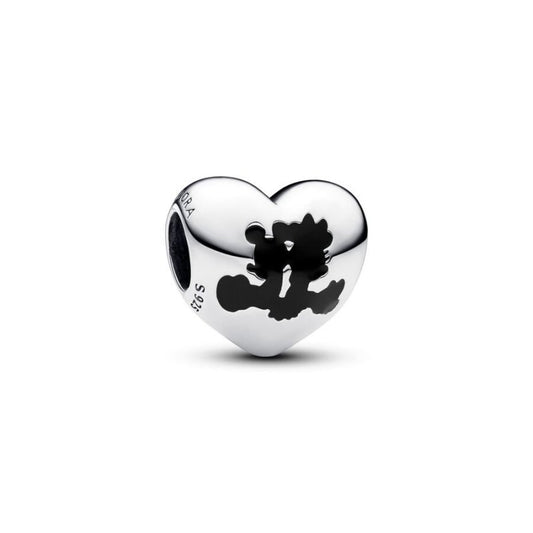 Pandora Charm Disney, Cuore Mickey & Minnie "Always Forever"