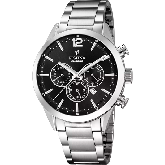 Festina Orologio Uomo Chrono Sport Nero F20343/8