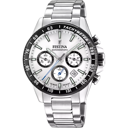 Festina Orologio Uomo Timeless Chronograph Grigio F20560/1