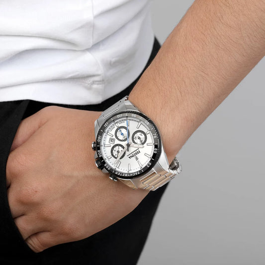 Festina Orologio Uomo Timeless Chronograph Grigio F20560/1