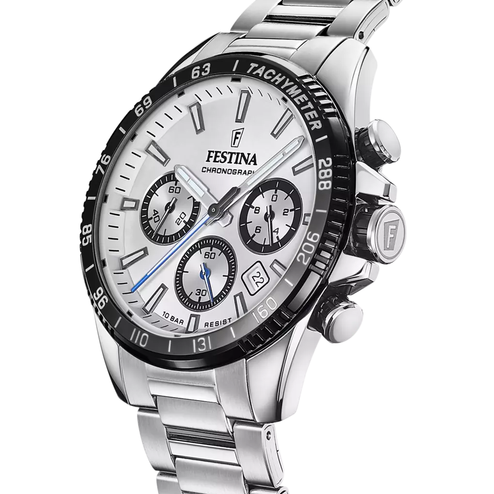 Festina Orologio Uomo Timeless Chronograph Grigio F20560/1