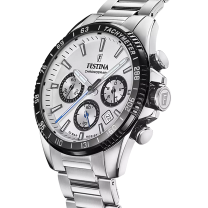 Festina Orologio Uomo Timeless Chronograph Grigio F20560/1