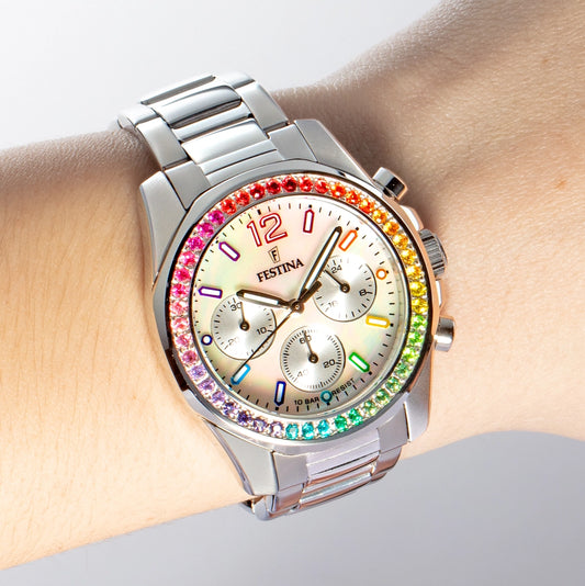 Festina Orologio Donna Rainbow F20606/2